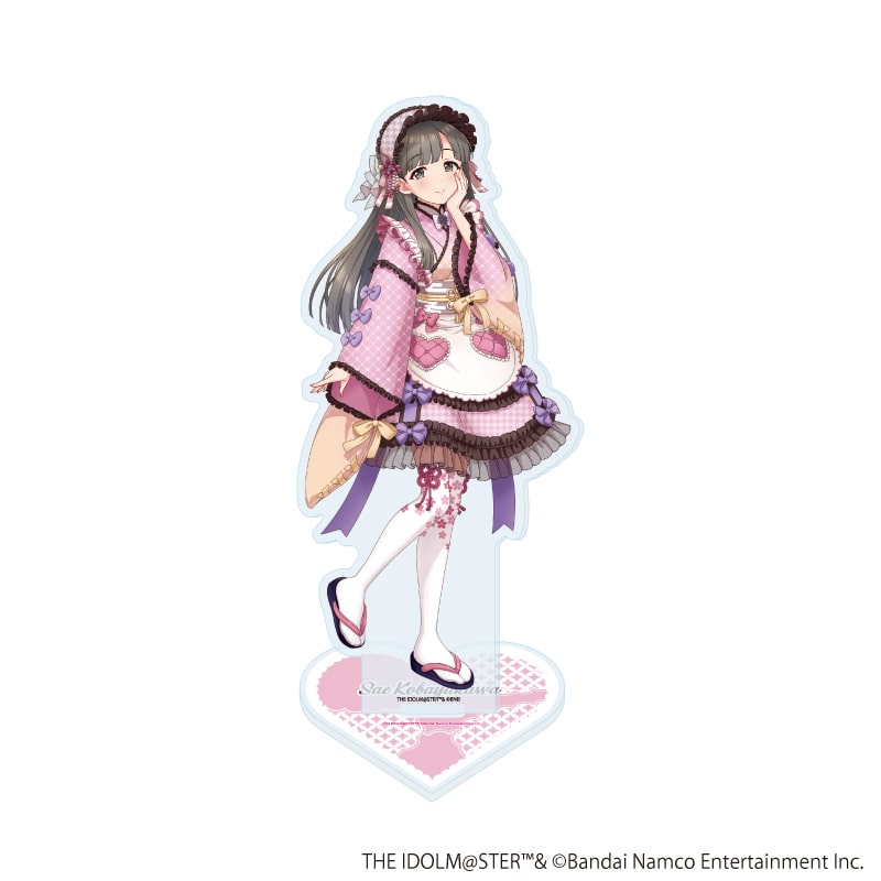デカアクリルスタンド「アイドルマスター シンデレラガールズ」小早川