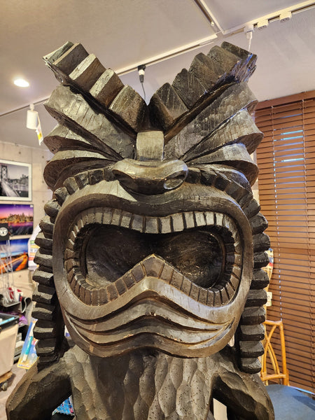 別途送料】品番0071 ティキ TIKI ハワイ 神様 置物 オブジェ 千葉店