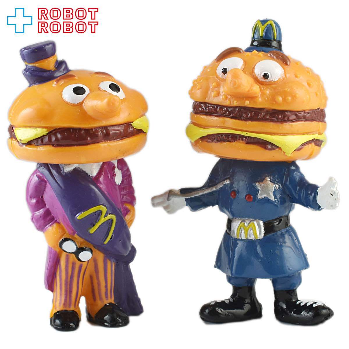 スーパーレア マクドナルド CanMan プレイランド 缶 店舗用 アメトイ