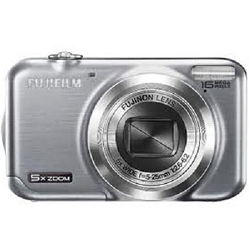 フジフイルム FinePix JV250 シルバー｜コンパクトデジタルカメラ