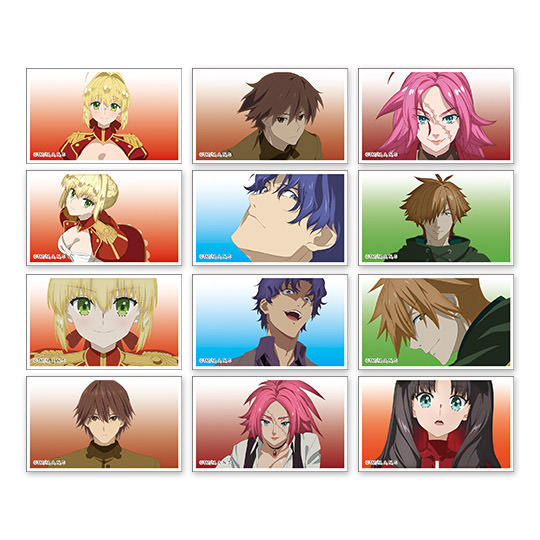 Fate/EXTELLA LINKキャラバッジコレクションVol.1アルジュナ他 Fate