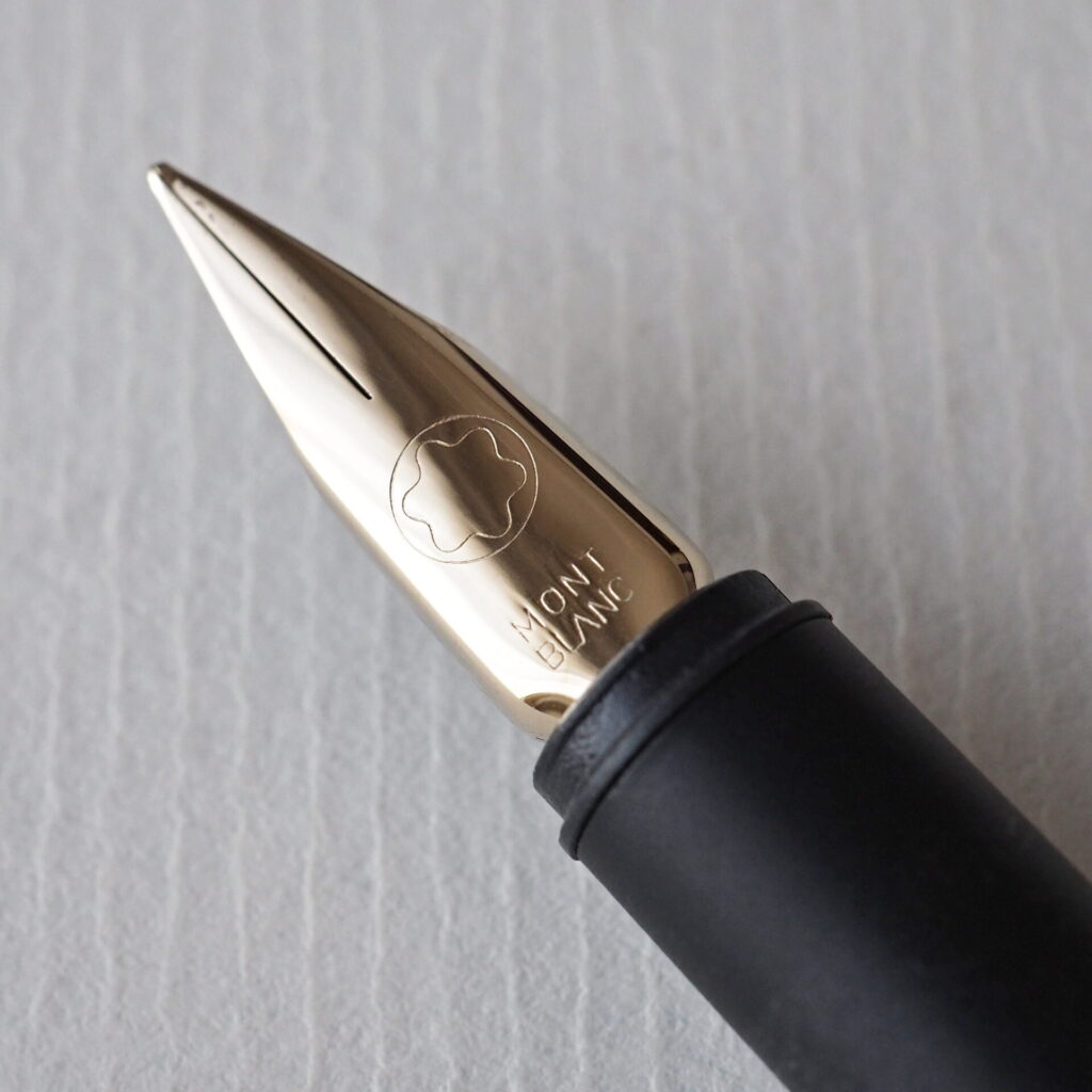 モンブラン スチールペン先 万年筆の書き味はどうなの？という話