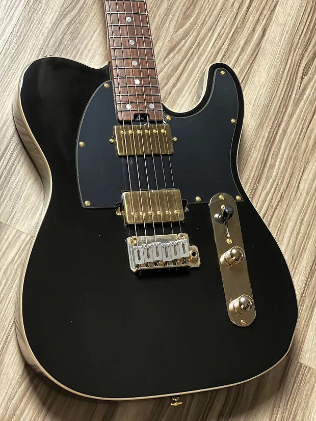 Soloking MT-1 Modern 24 HH in Black Beauty with Rosewood FB Nafiri