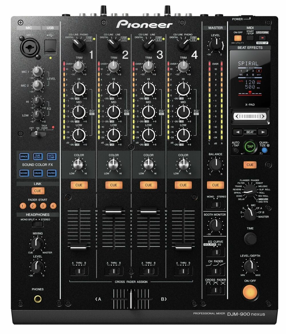 Pioneer DJM-900 NXS | Soundhouse AV Rentals