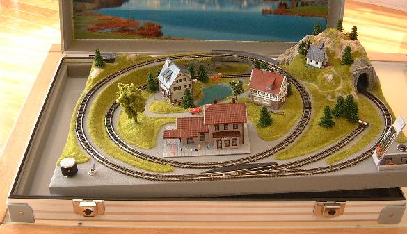 メルクリン zゲージ Noch 88091 ブリーフケースレイアウト メルクリン