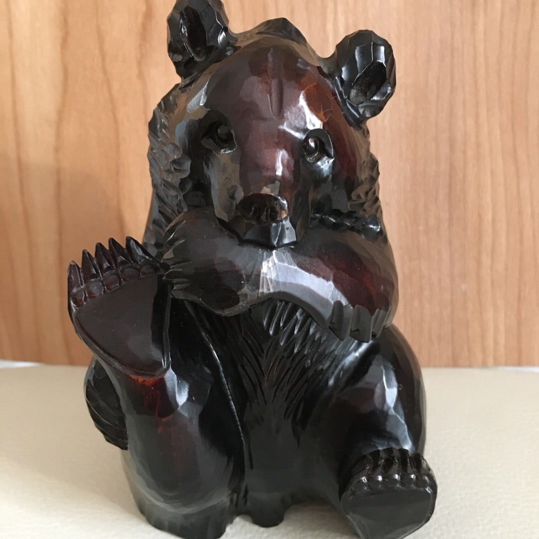 北海道アイヌコタン 西田智三さん作 アイヌ紋様彫刻ペンダント 楽天