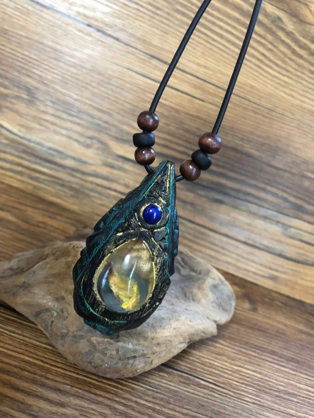 アイヌコタン 西田さんのペンダント完成！ | にじいろ☆のーと