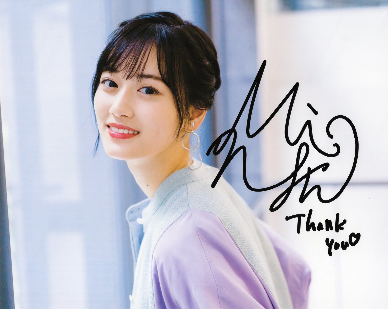 乃木坂46 生写真 山下美月 2020.Lucky Bag 直筆サイン 乃木坂46 生写真