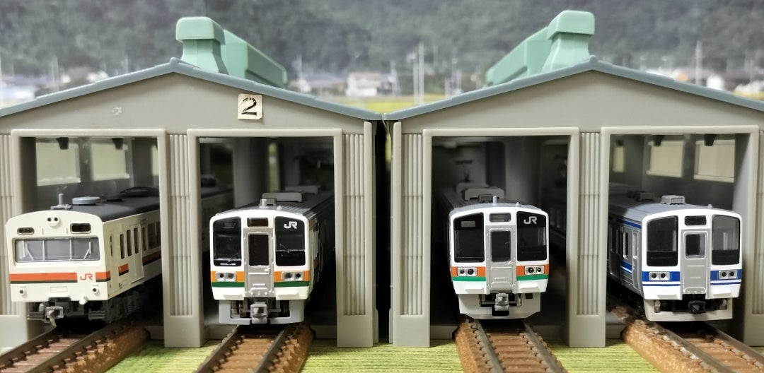 鉄道模型】JR211系5600番台（SS編成） | mo～さんのブログ