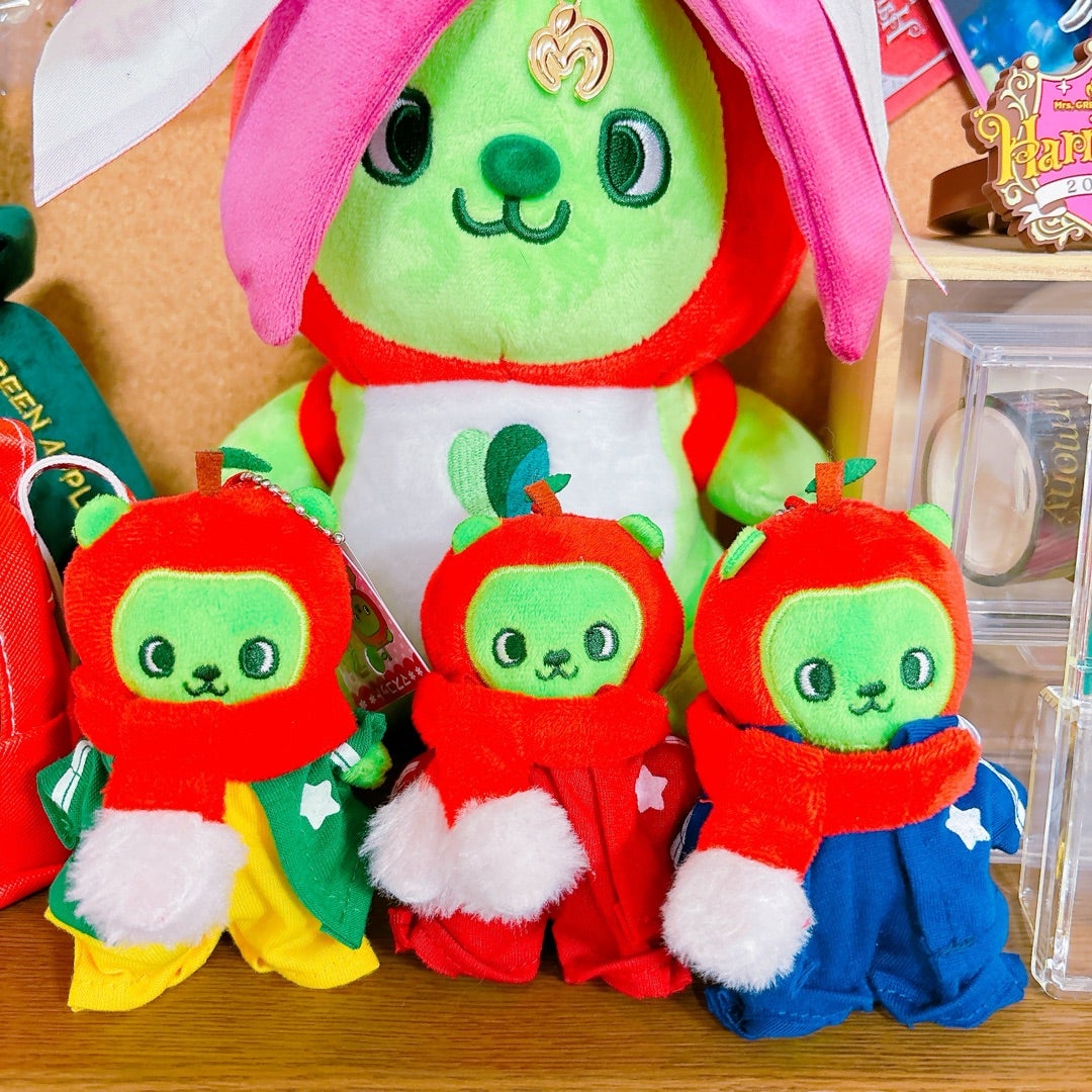 未開封】Mrs. GREEN APPLE メメルぬいぐるみ ミセスグリーンアップル