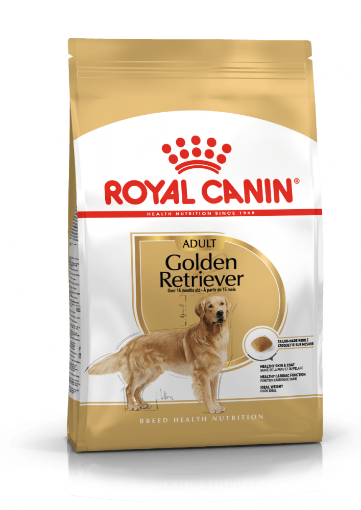 Royal Canin Golden Retriever Adult 12 kg - Buy at Vivapets