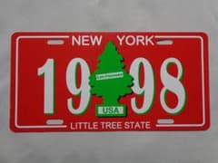 LittleTreesリトルツリー劇レア希少ライセンスディーラーナンバー