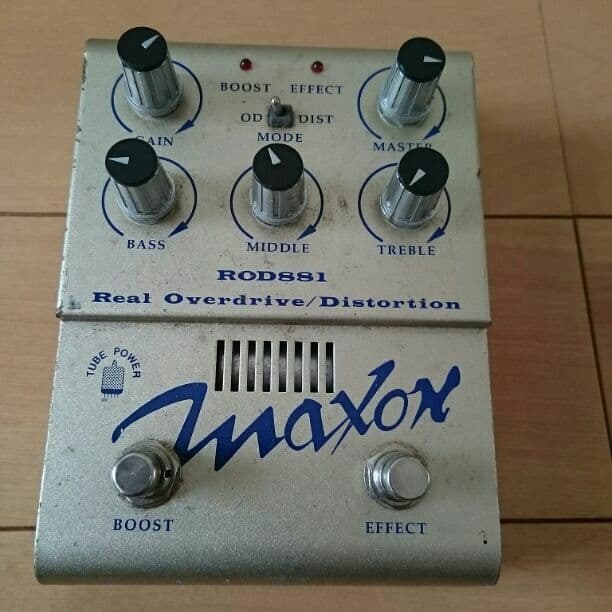 リアルオーバードライブ ディストーション エフェクター