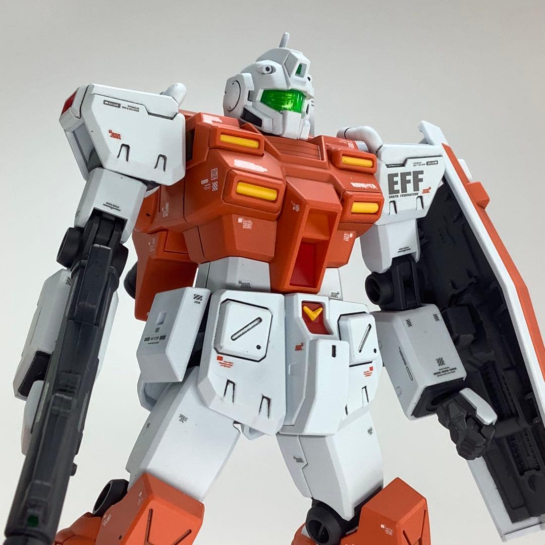 HGUC RGM-79 パワード・ジム 塗装済完成品