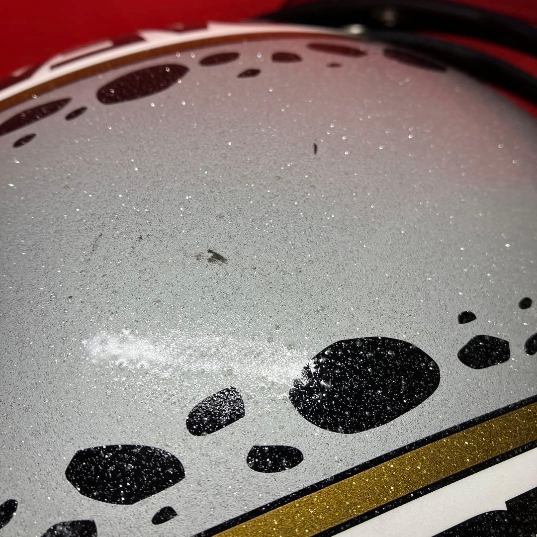 ワンピース トラファルガー・ロー ヘルメット サイズ 57〜59 - メルカリ