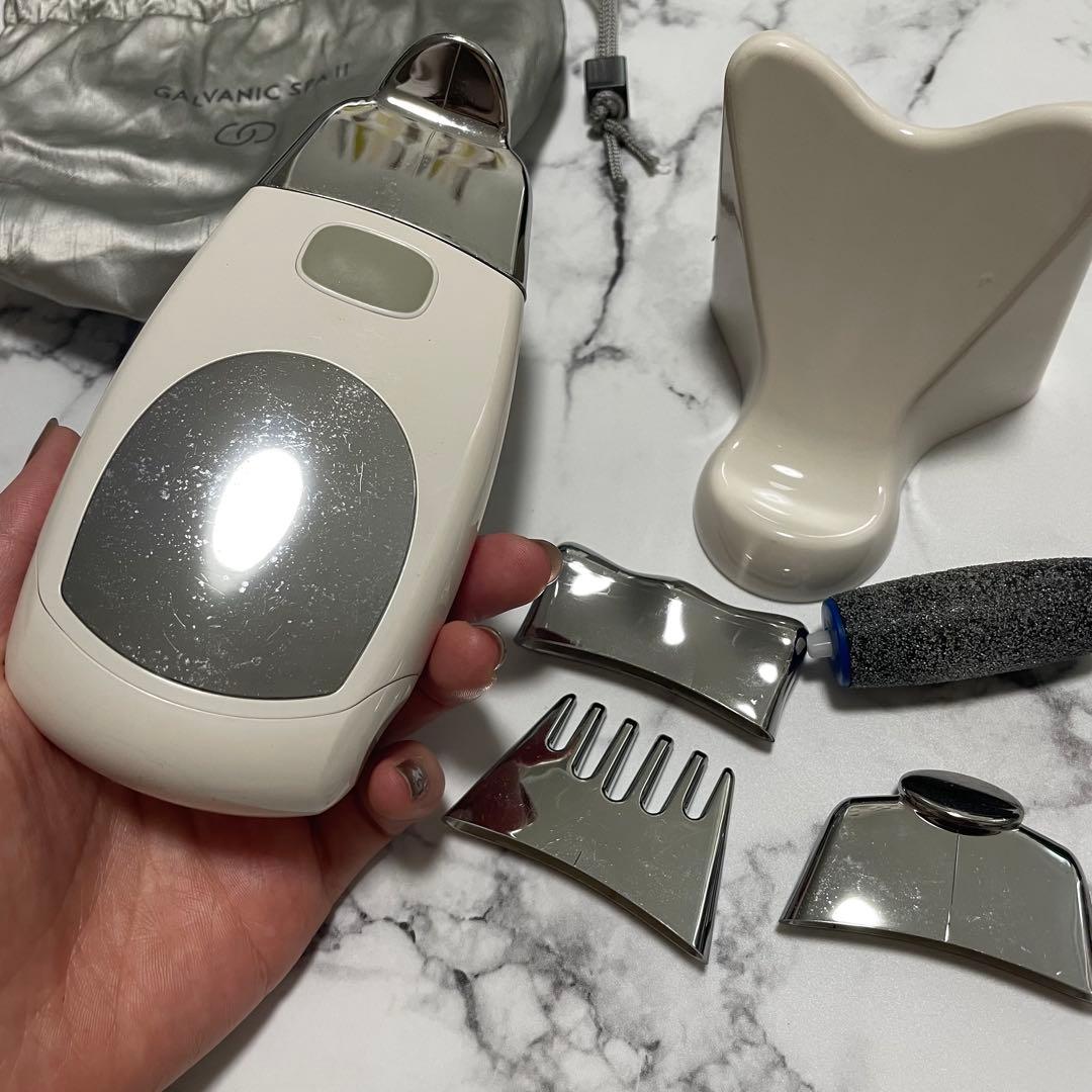 NU SKIN 美顔器 ガルバニック スパ システムII ジェル6本付 - メルカリ