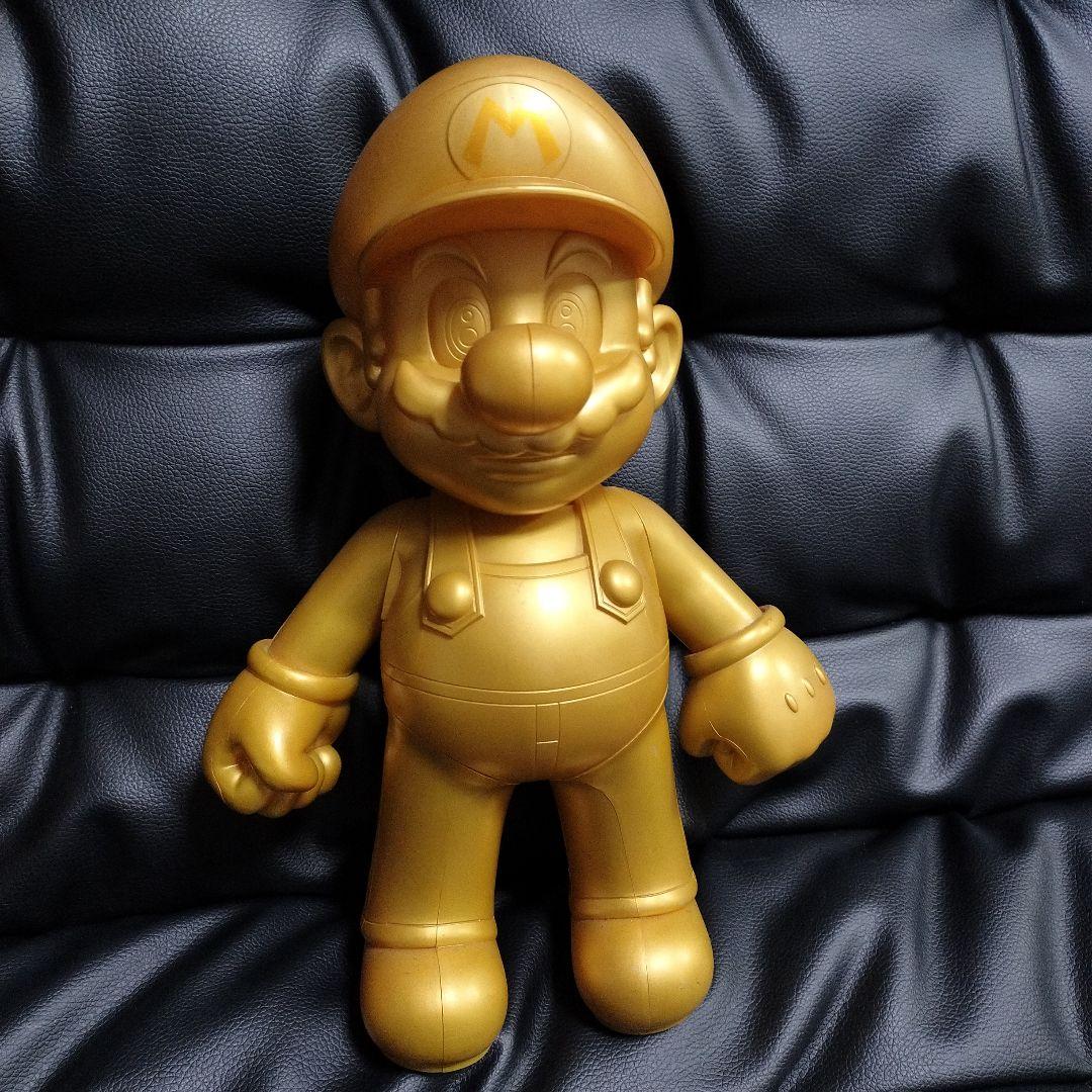 ゴールド マリオ 任天堂 フィギュア ワールドオブニンテンドー スーパーマリオ ゴールド・マリオ 2.5インチ