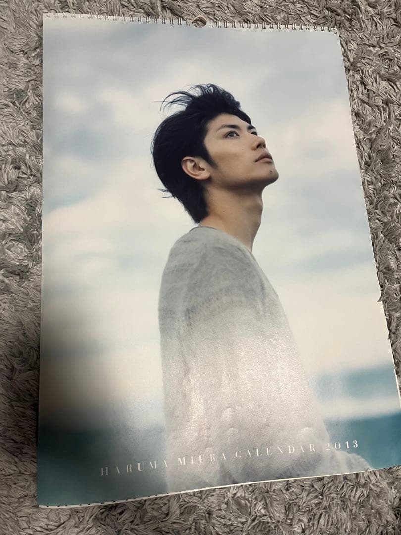 三浦春馬 2013 カレンダー 美品】三浦春馬カレンダー2013 三浦春馬 カレンダー 2013 三浦春馬