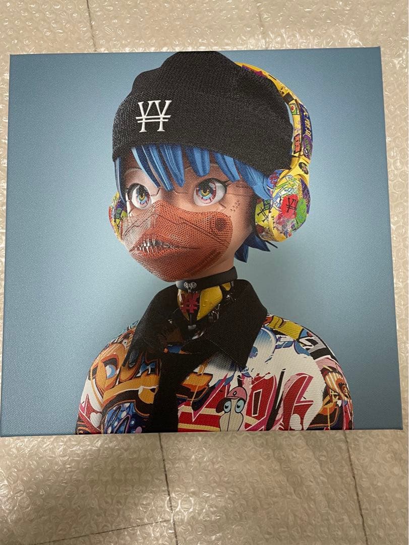 ¥u-Gi-¥n 遊戯苑 初期NFTコラボ絵画 u-Gi-¥n 遊戯苑 初期NFTコラボ絵画