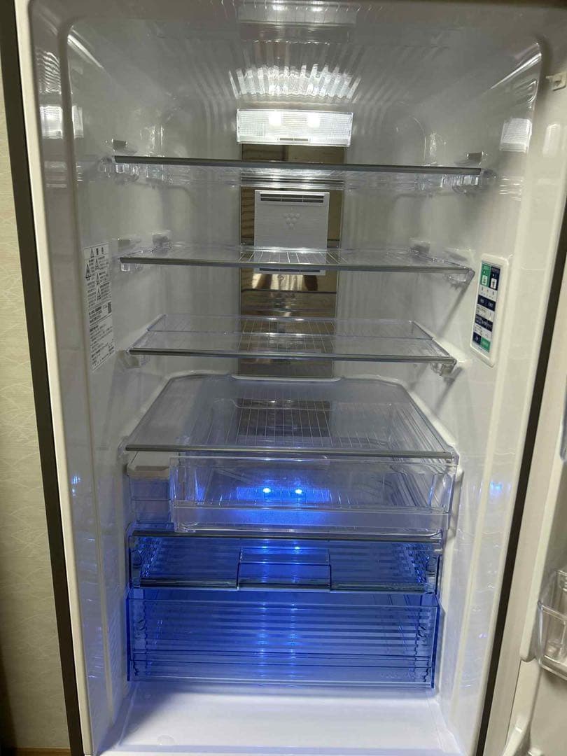 シャープ 冷蔵庫 大型415ℓ 4ドア 左右開き