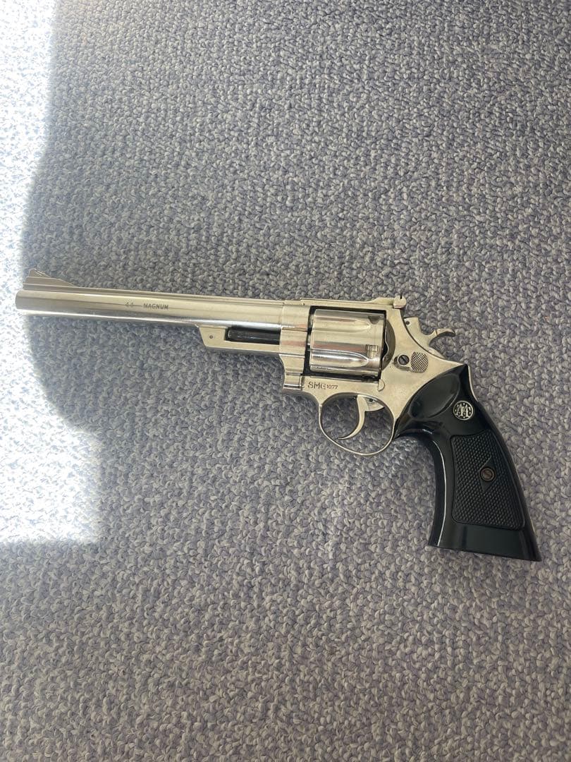 中古現状品 コクサイ　SMG　金属　４４MAGNUM モデルガン コクサイ] S&W M29 .44マグナム 4インチ No.16 金属モデルガン (中古