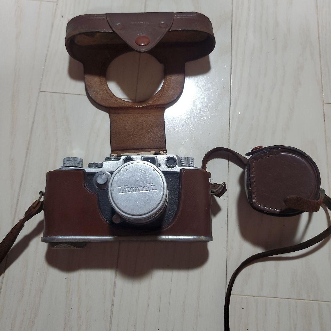 タナック Type-5 フィルムカメラ レンジファインダー カメラ　ヴィンテージ タナック Type-5 フィルムカメラ レンジファインダー カメラ