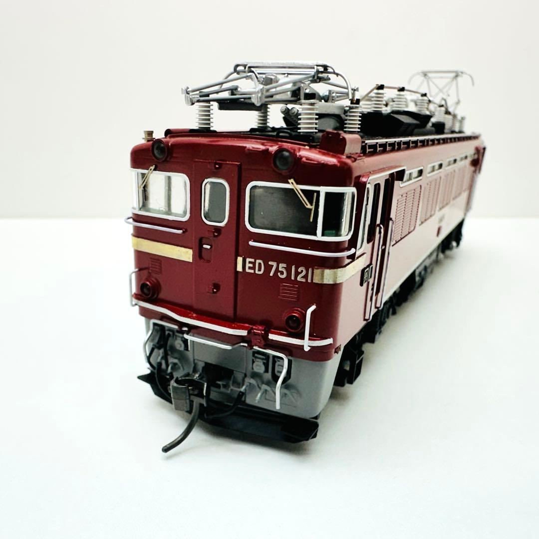天賞堂】 ED 75 121 お召機 列車 HO 鉄道 希少