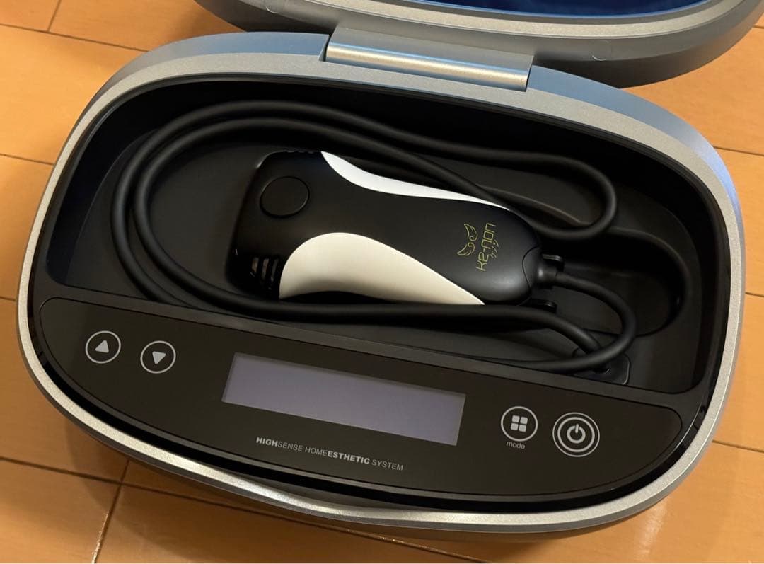 脱毛器 ケノン Ver8.5 マットブラック