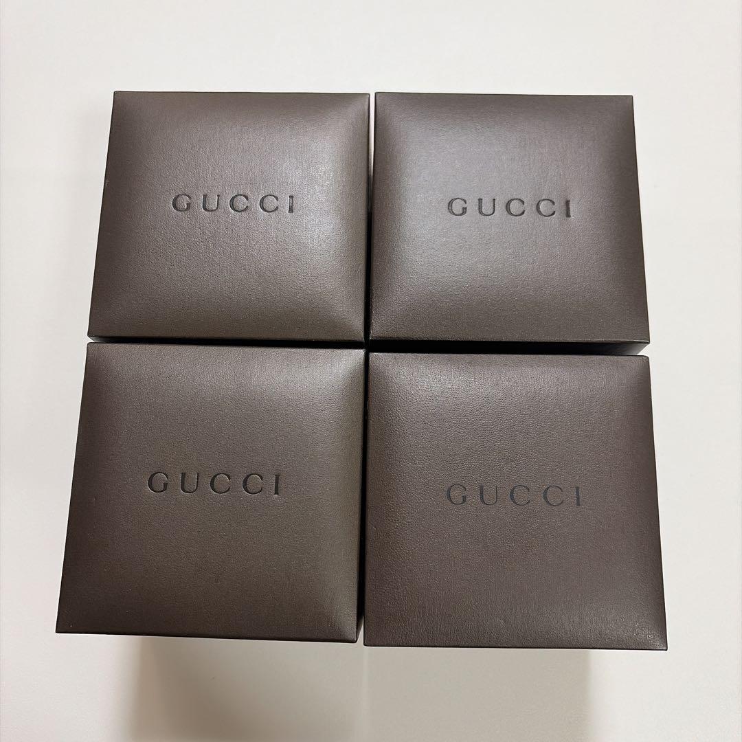 グッチ 時計ケース 空箱 4個セット