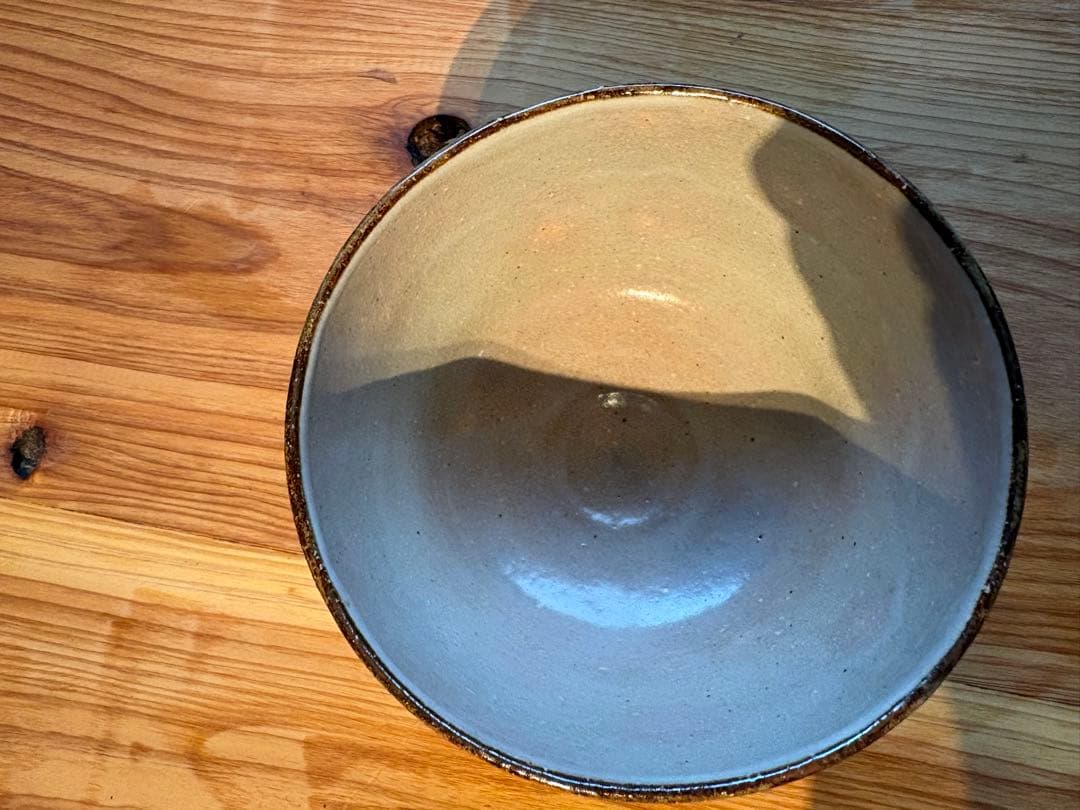 加藤松香 作 織部焼 金彩松文 茶碗 共箱・共布付き - メルカリ