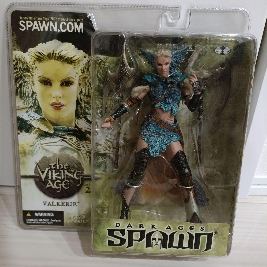 マクファーレン スポーン the VIKING AGE 3種 バルキリー 他