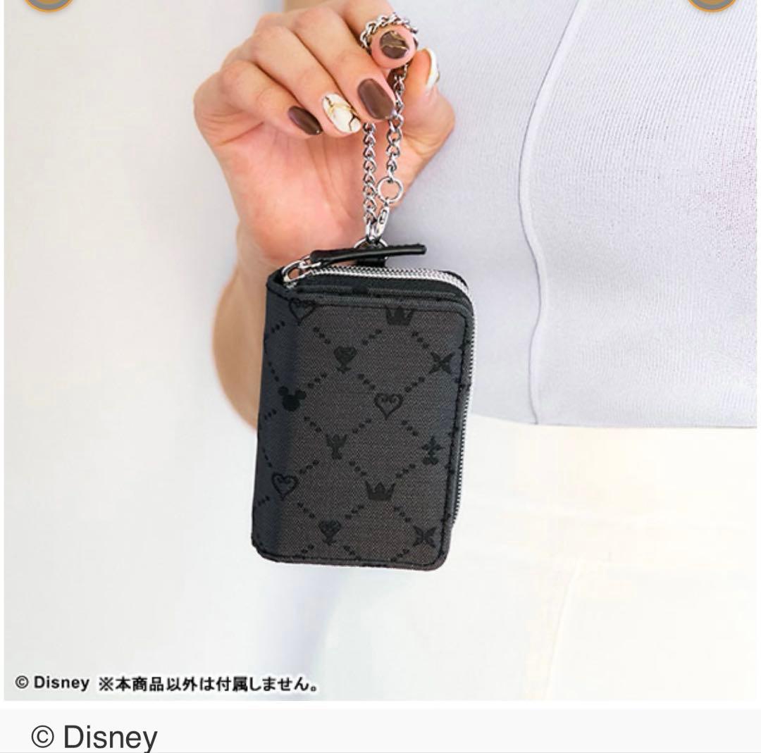 キングダム ハーツ★ジャガード キーケース新品未使用