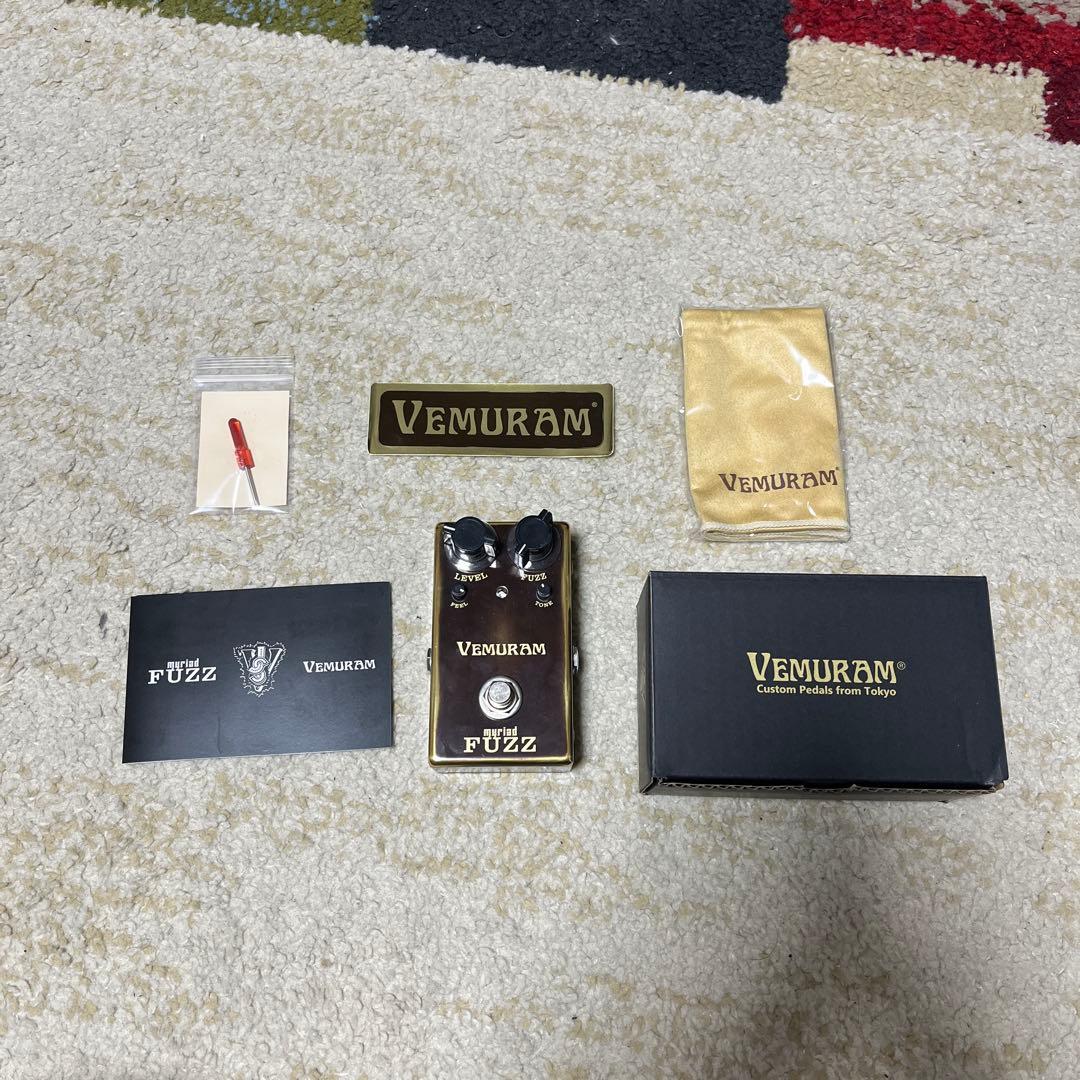 【モリコーネ】Myriad fuzz & Polytune tuner