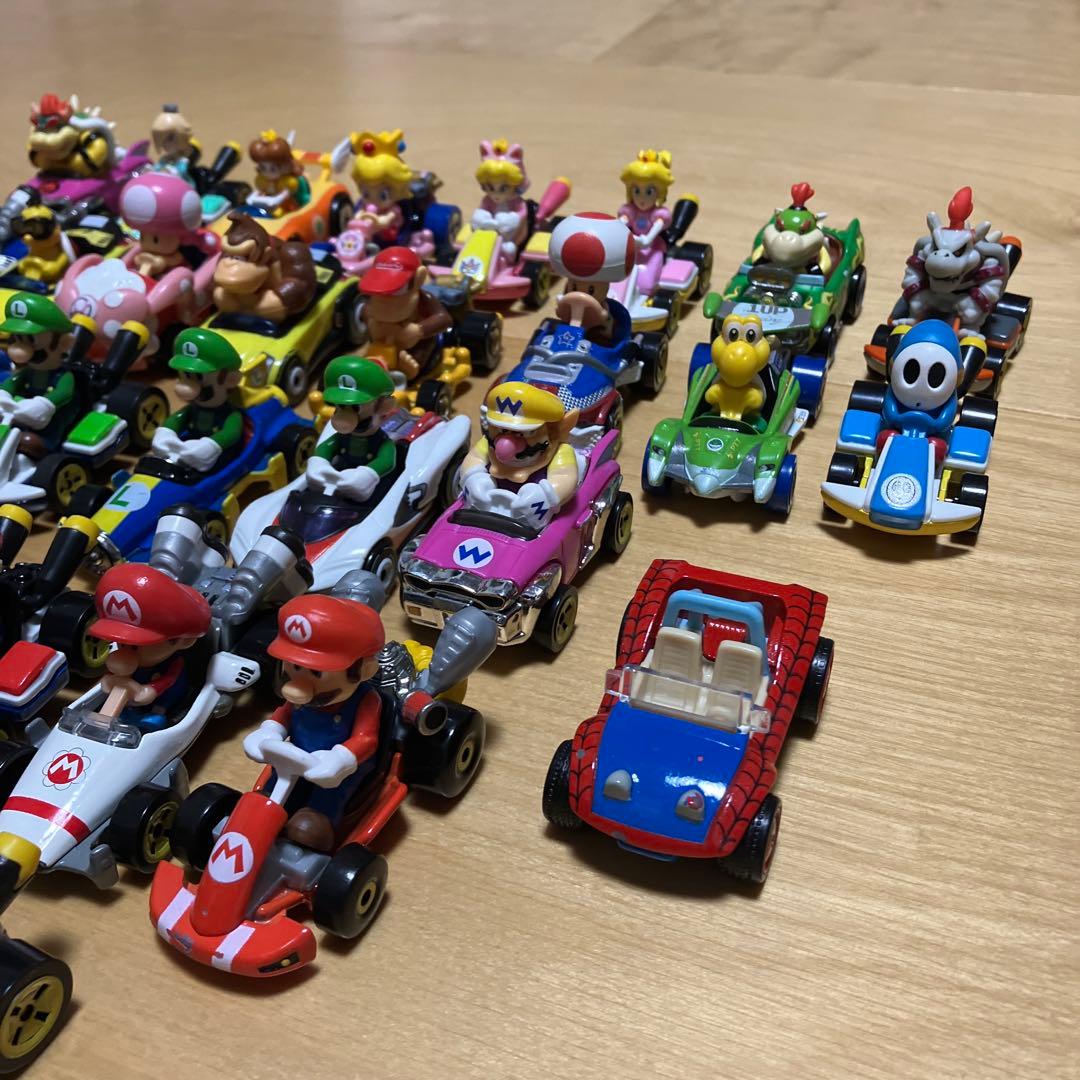 マリオカート ミニカー まとめ売り（1体約290円）