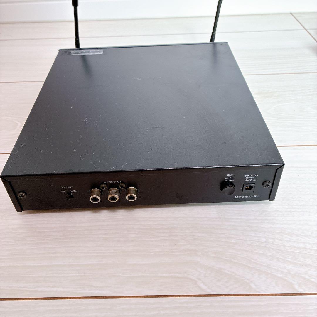 Audio-Technica ATW-R75a マイクセット