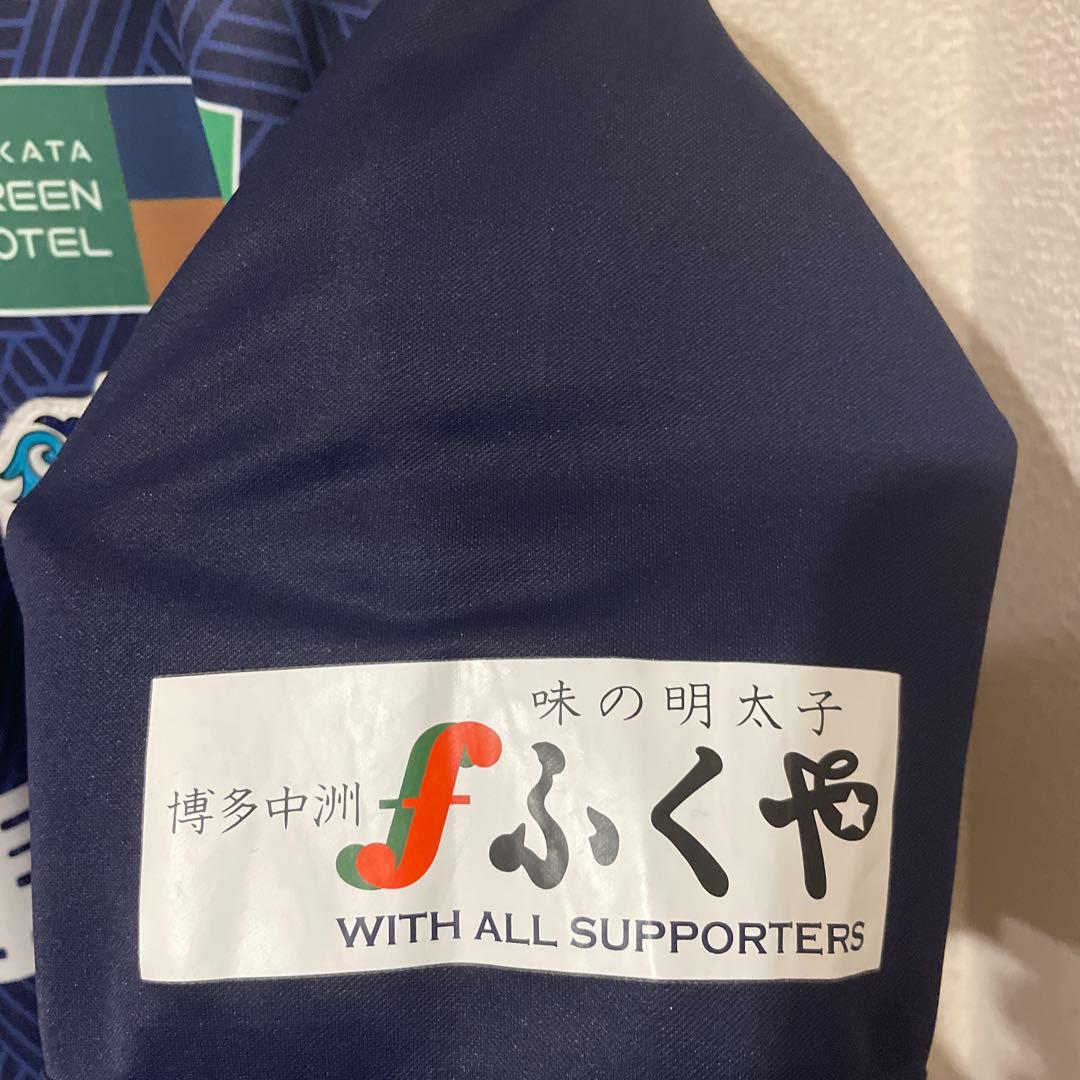 アビスパ福岡2024オーセンティックユニフォーム 88番松岡大起