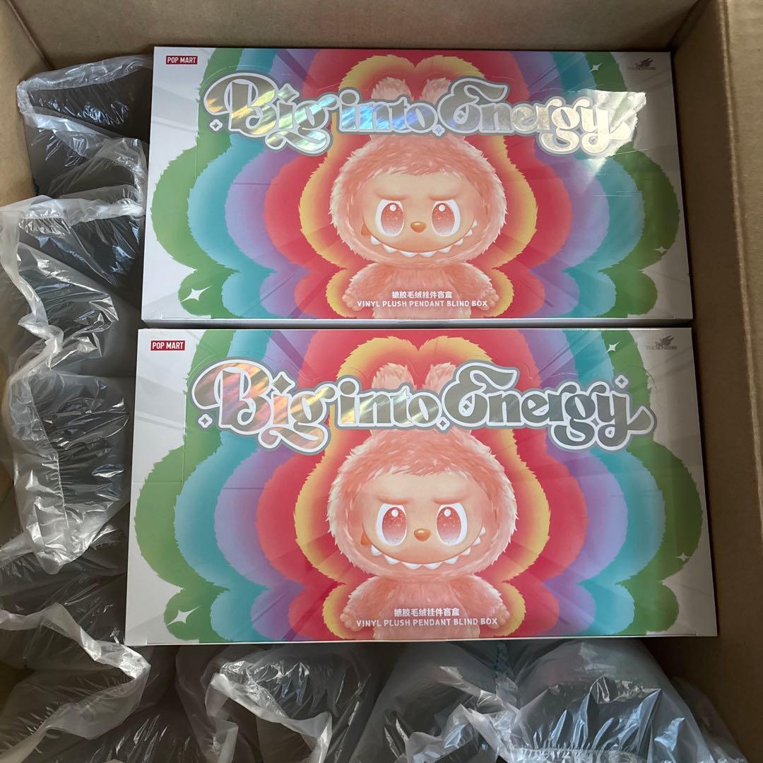 正規品 ラブブ エナジー Big into Energy アソートボックス 2箱 POP MART（ポップマート） 【正規品保証・即発送】 THE MONSTERS Big