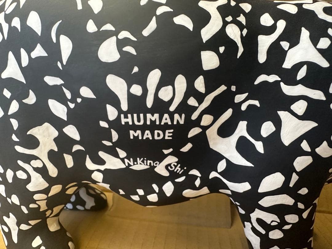 HUMAN MADE×木梨憲武 BEAR 張子