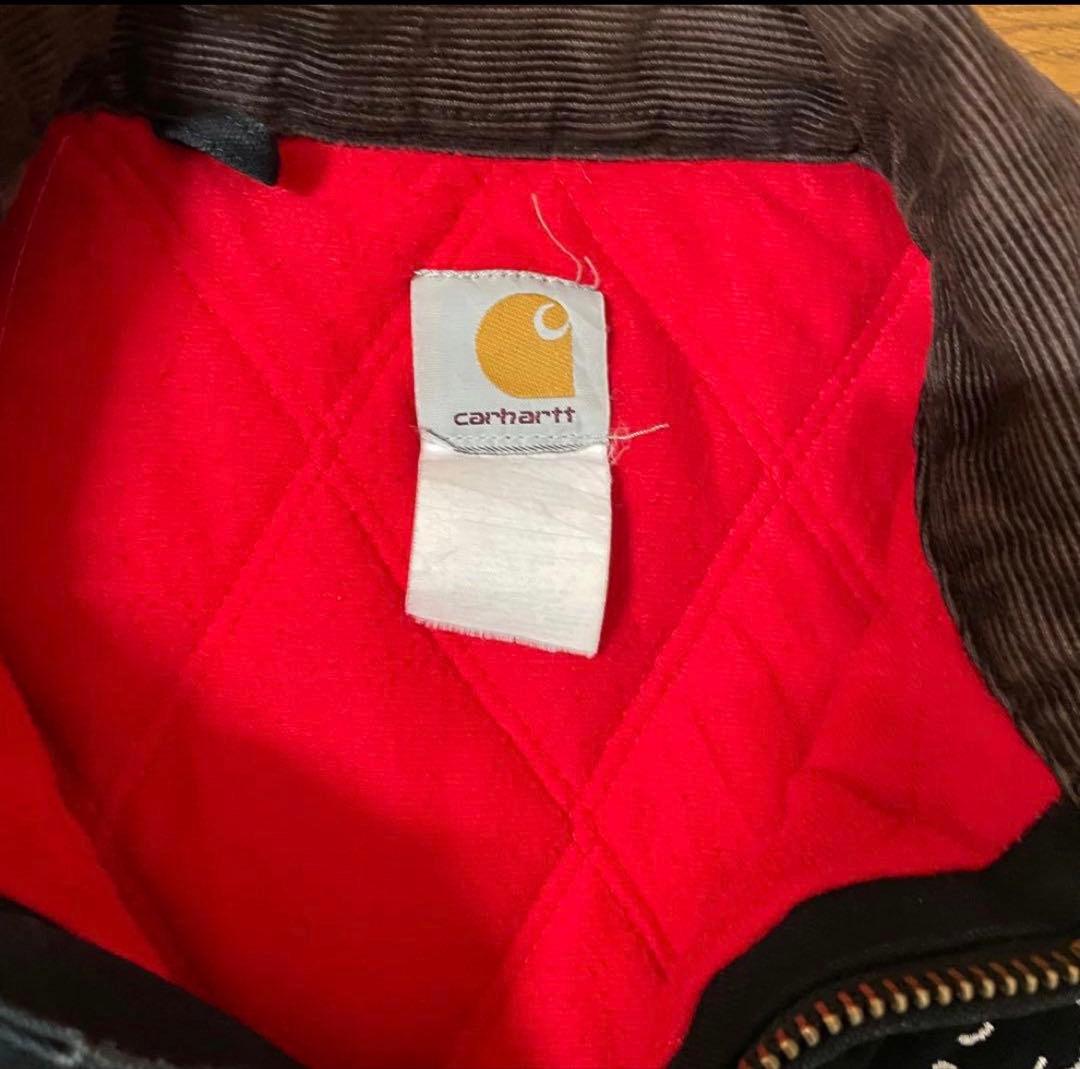 カーハート　サンタフェジャケット　ブラック