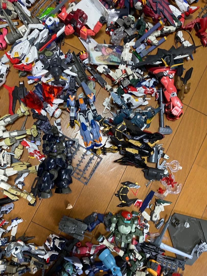 ガンプラ　mg プレバン　hg ジャンク　セット　まとめ売り　その他　フィギュア