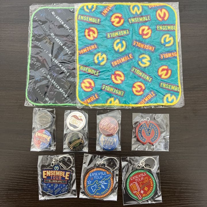 Mrs. GREEN APPLE ensembleツアー 節約 ガチャ まとめ売り