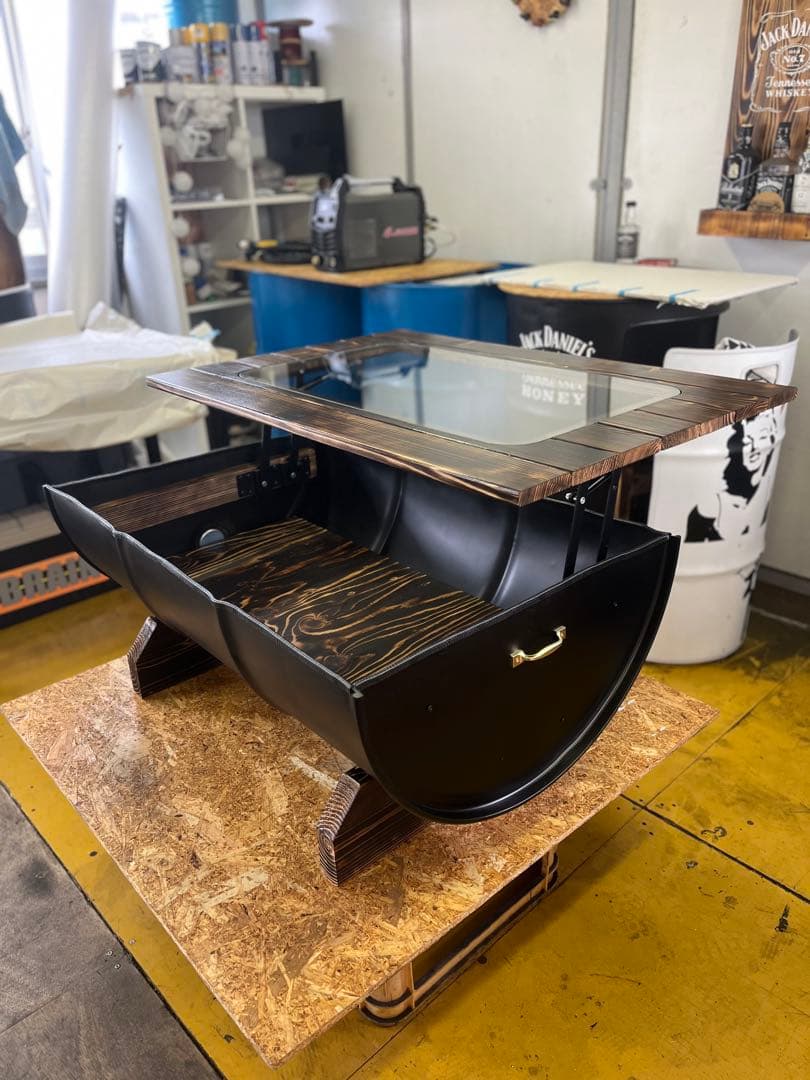 Sou様 専用ページ 【特価】ドラム缶テーブルの通販はau PAY マーケット