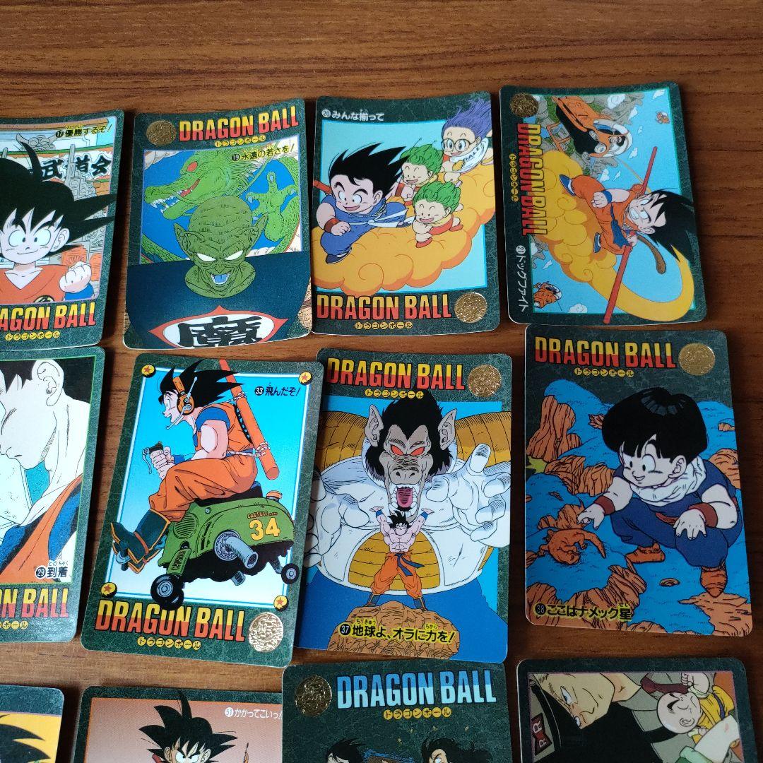 ドラゴンボールカードダス ビジュアルアドベンチャーノーマル62枚62種