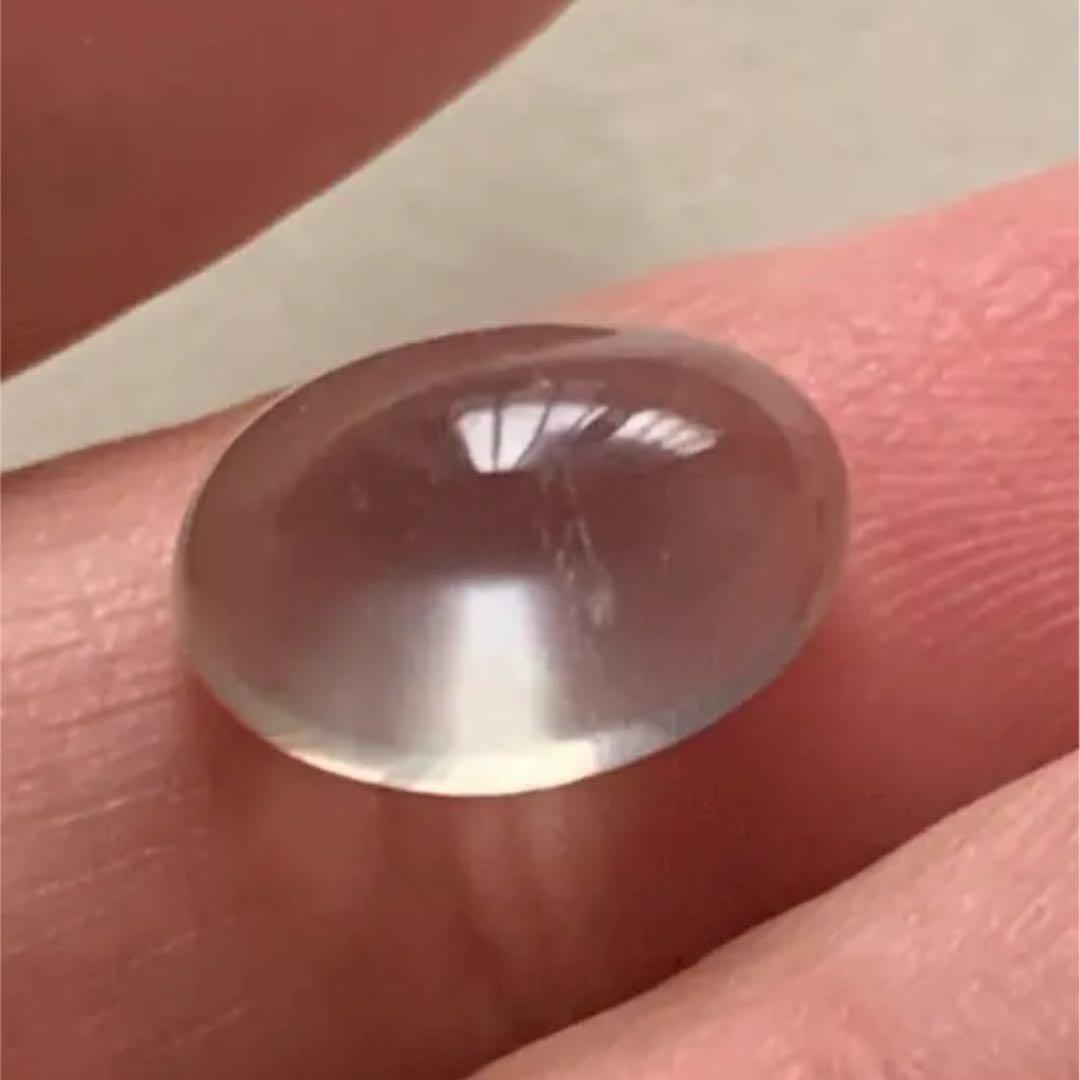 インド最高峰！高品質グリーンムーンストーン【6ct】 インド最高峰！高品質グリーンムーンストーン【6ct】