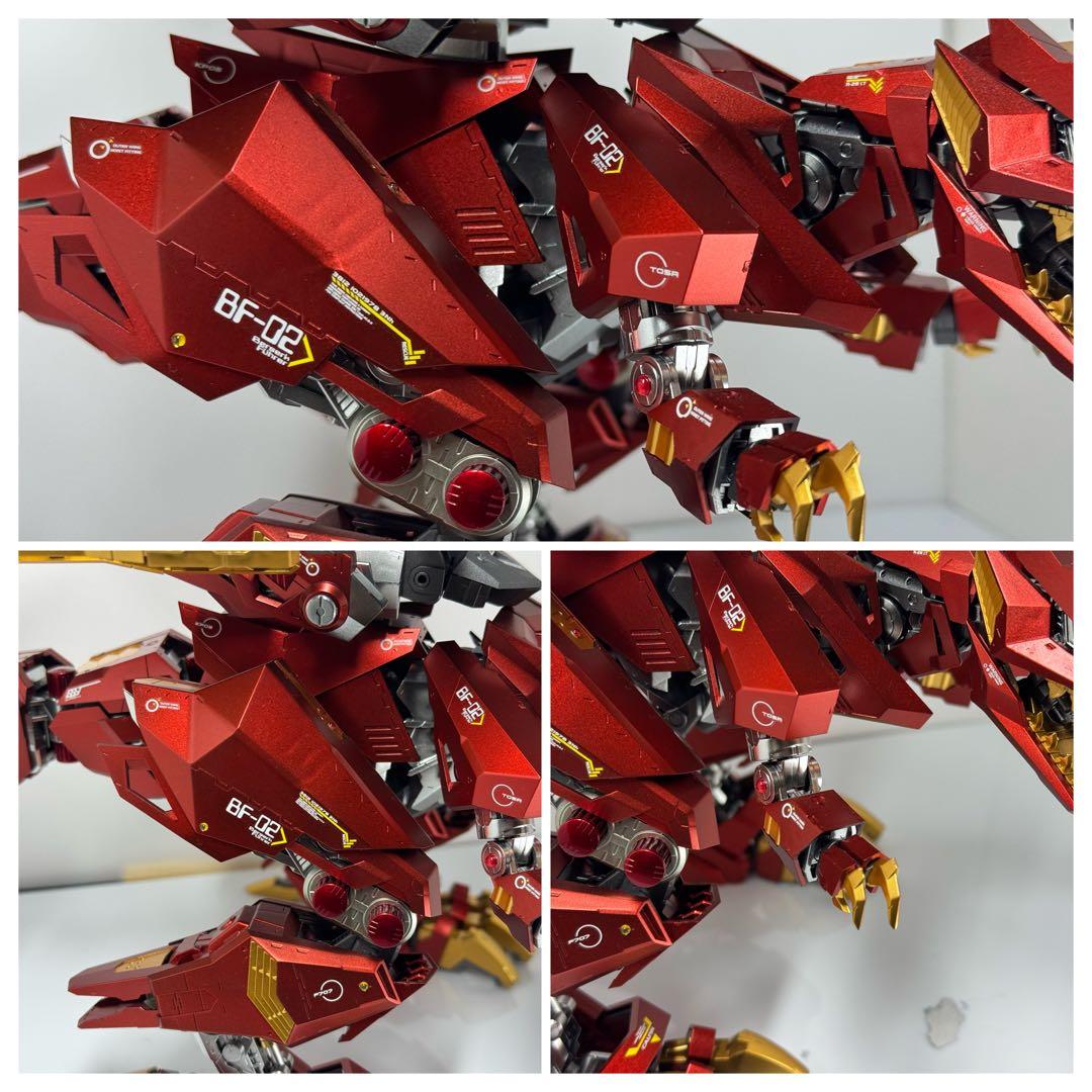 コトブキヤ HMM ゾイド バーサークフューラー 改造機 全塗装 - メルカリ