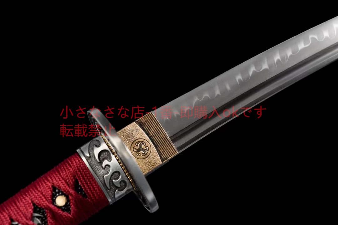 12寸T 10覆土焼刃武士短刀『ファージ』古兵器 武具 刀装具 日本刀 模造刀