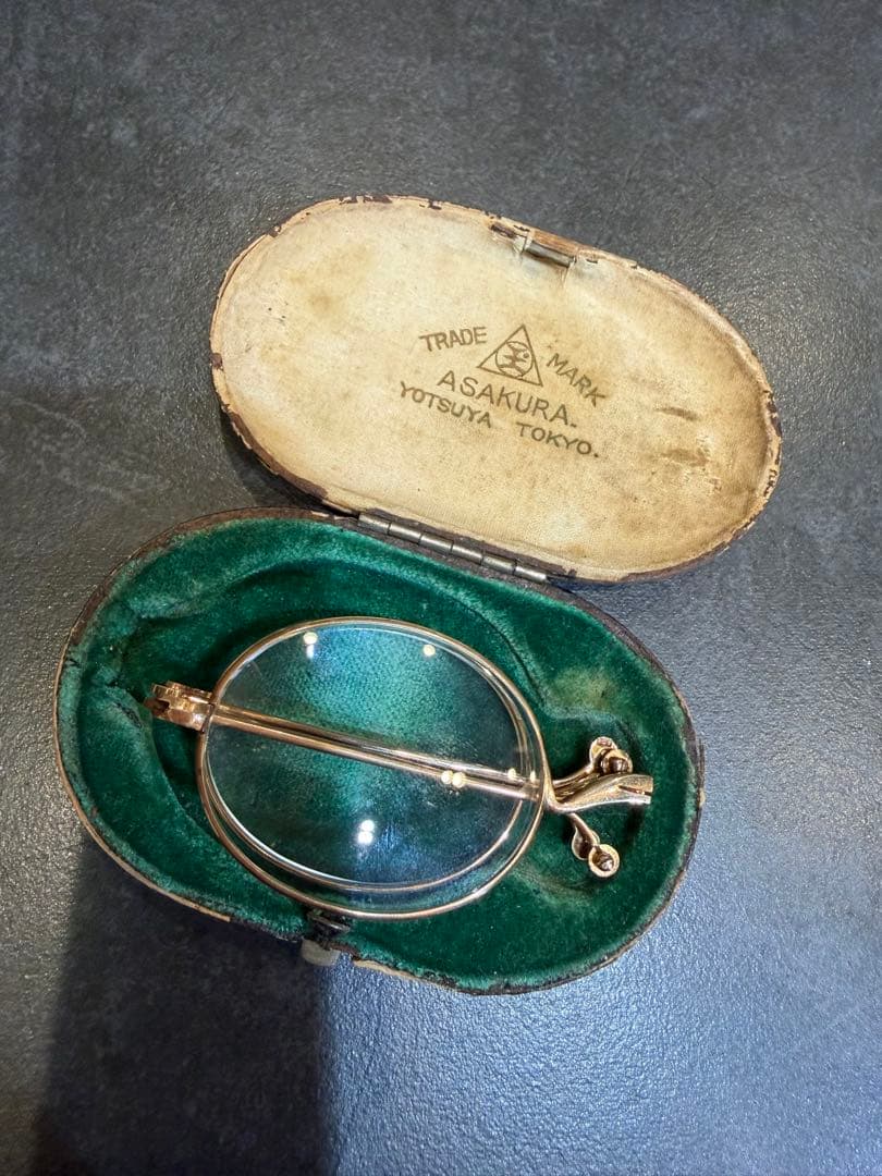 時代物 ねじ式 錠前 鍵付き / 古錠 回し鍵 南京錠 からくり錠風 蔵 骨董