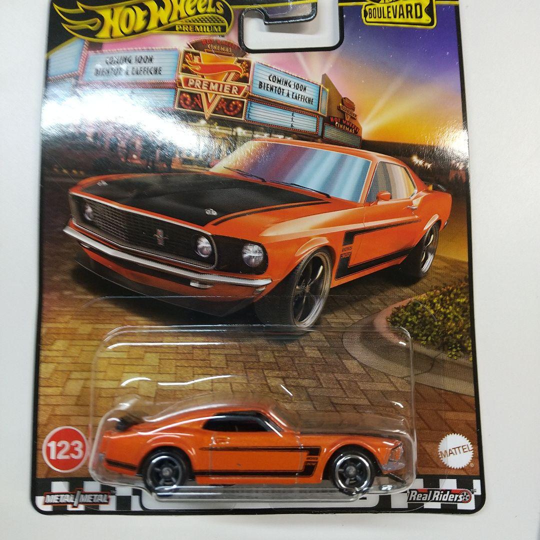 新品全５種　ホットウィール ブールバード　ポルシェ９１１／マスタング／ダットサン