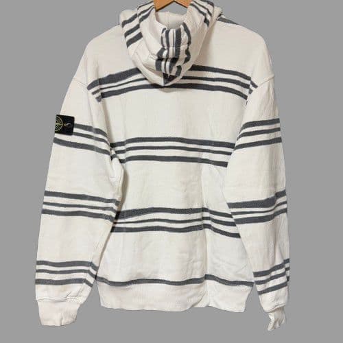 STONE  SUPREME ストライプパーカー S