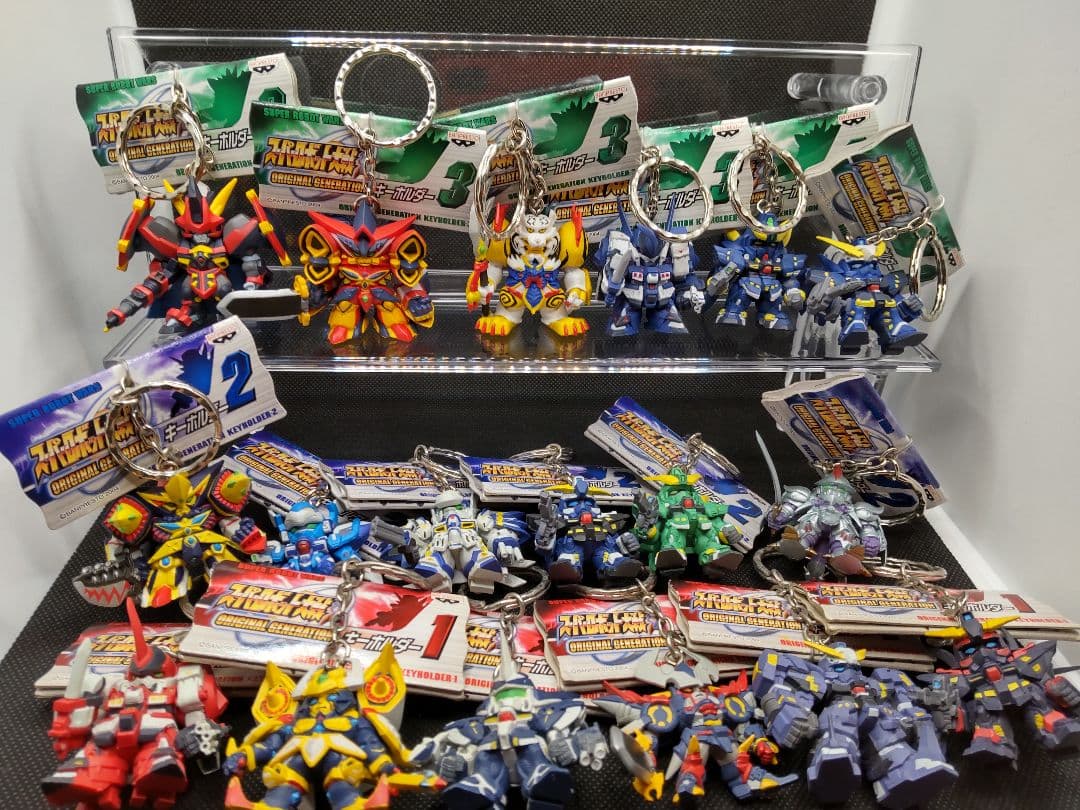 スーパーロボット大戦 OG キーホルダー 全32種 フルコンプ SRW OG スーパーロボット大戦 OG キーホルダー 全32種 フルコンプ SRW OG